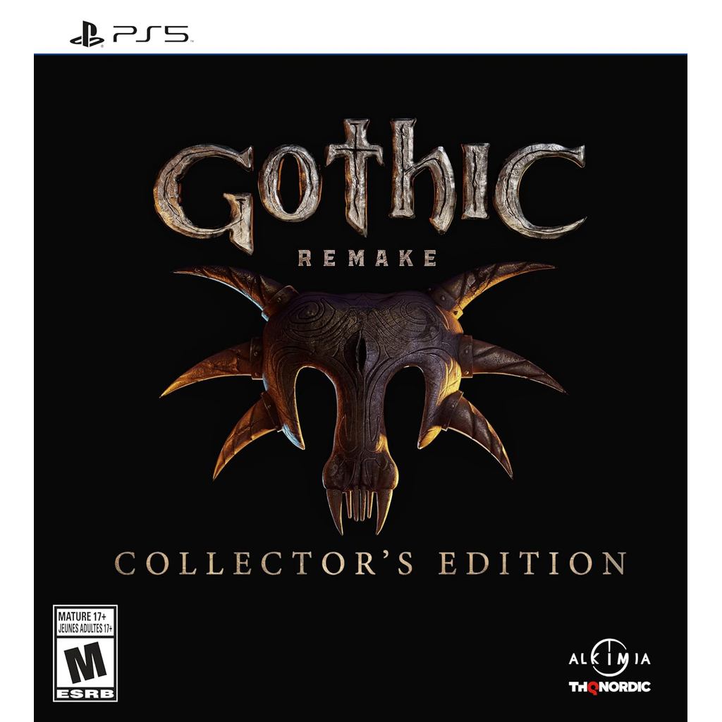 Gothic 1 Remake Collectors Edition PS5 Midia Fisica