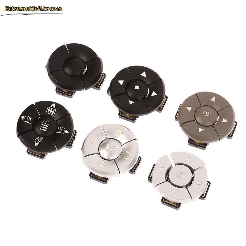 1 Conjunto B3F-4055 Com Botão OK SMD 12 * 7.3mm Micro Tátil Tact ter A14 Tampa Interruptor De Direção De 5 Vias