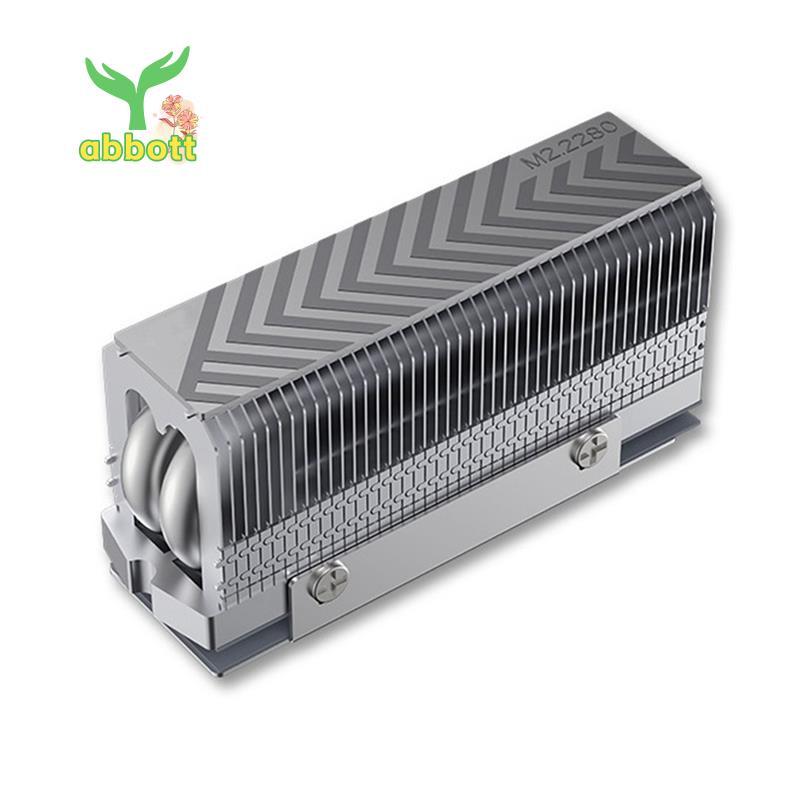 [Quick A] M . 2 2280 NVMe SSD Dissipador De Calor Cooler Tubos Duplos Almofada Térmica De Alto Desempenho Para 2280 PC C