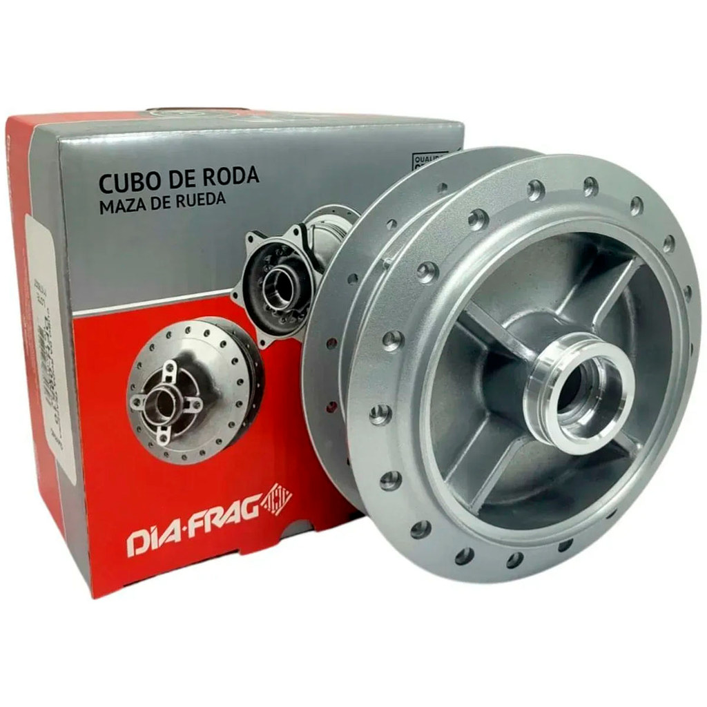 Cubo de Roda Traseiro Titan 150 Fan 150 Diafrag