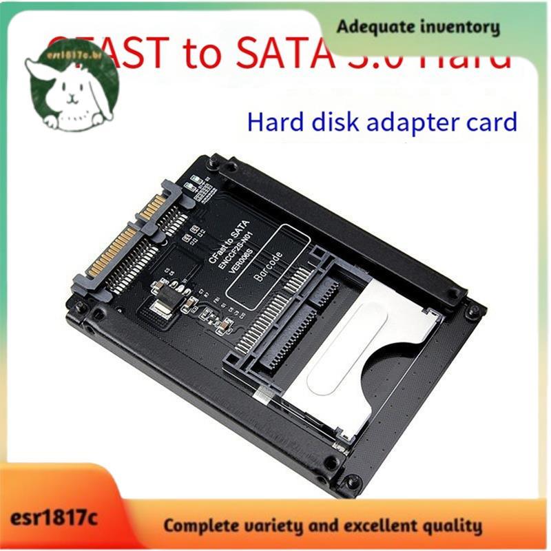 CFAST Para SATA3.0 Placa Adaptadora De Disco Rígido 2.0 Leitor De Cartão De Teste Com Cabo USB