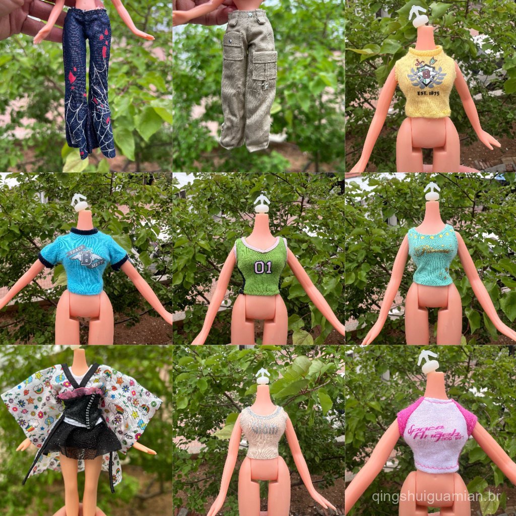 Link do novo produto: Roupas para bonecas Bratz, roupas para bonecas Bratz Ob11, roupas vestíveis para a boneca Magic Gi