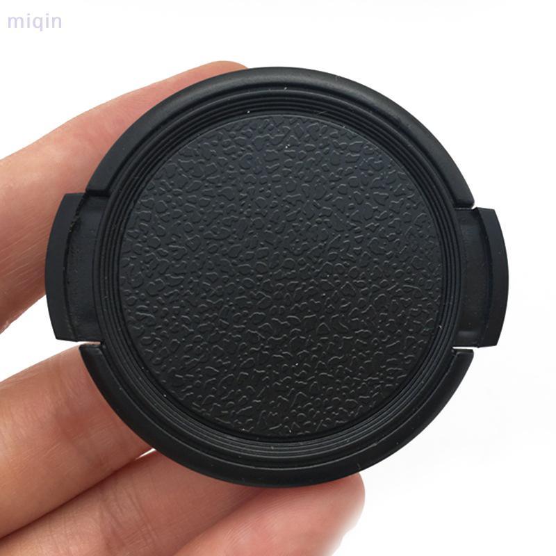 (miqin31) 39 40.5 43 46 49 52 55 58 62 67 72 77 82 86 95 105mm Tampa Da Lente Câmera De Proteção Frontal Para Canon Niko