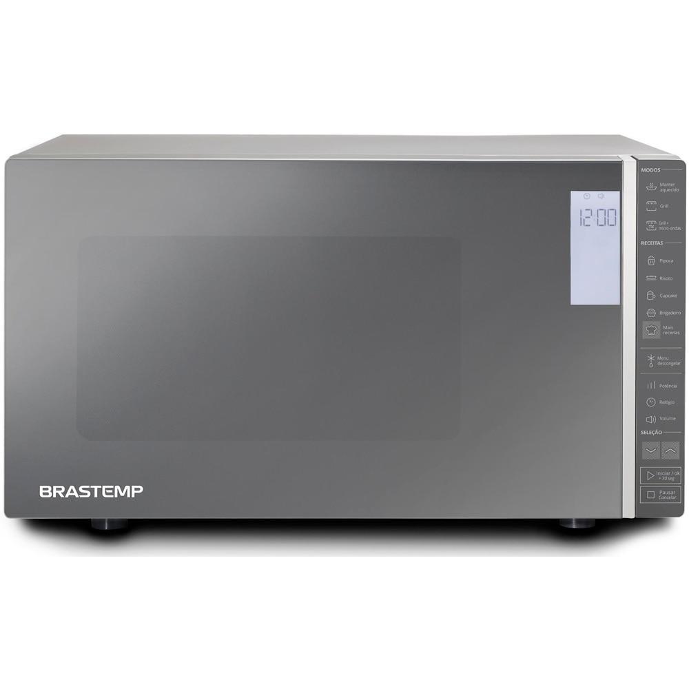 Micro-ondas Brastemp BMG45AR, 32 Litros, Espelhado