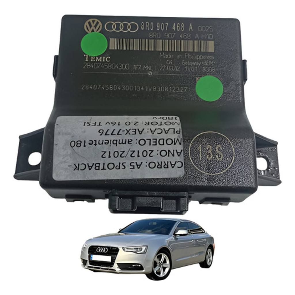 Modulo Computador Bordo Audi A5 Sportback Tfsi 2013