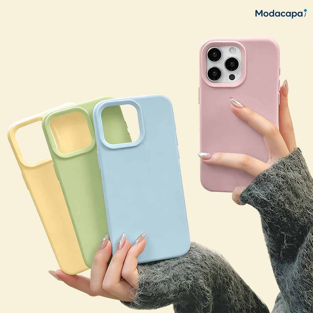 Capinha Silicone Iíquido Para iPhone 16 15 14 13 12 11 Pro Capa De Celular Pelúcia Cores De Macaron Macia NMK 6000