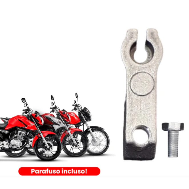 Aliviador Alivio Embreagem Cg Cbx Cb300 Xre Tornado Falcon