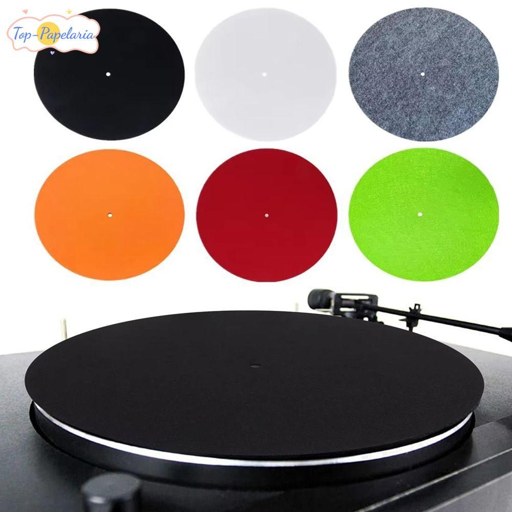 Tapete Giratório De Feltro Perfumado , Antiderrapante LP De 295 Mm , Para Toca-Discos De Vinil