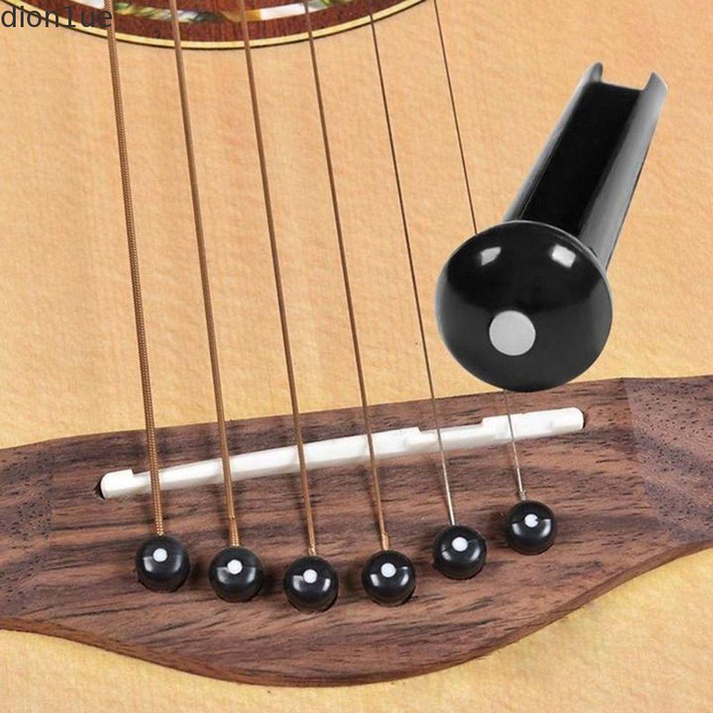 DION1UE Extrator Conjunto De Cordas De Guitarra Cone Fixo Acústica Instrumentos Acessórios De Pegs