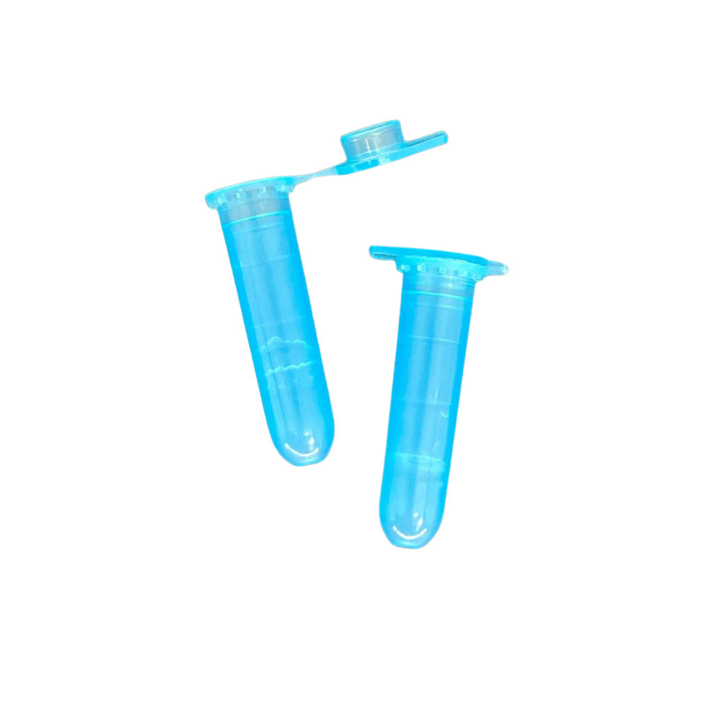 Microtubo 2,0ml Plus Azul - 500 Unidades