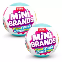 Kit 2 Mini Brands Fill The Fridge