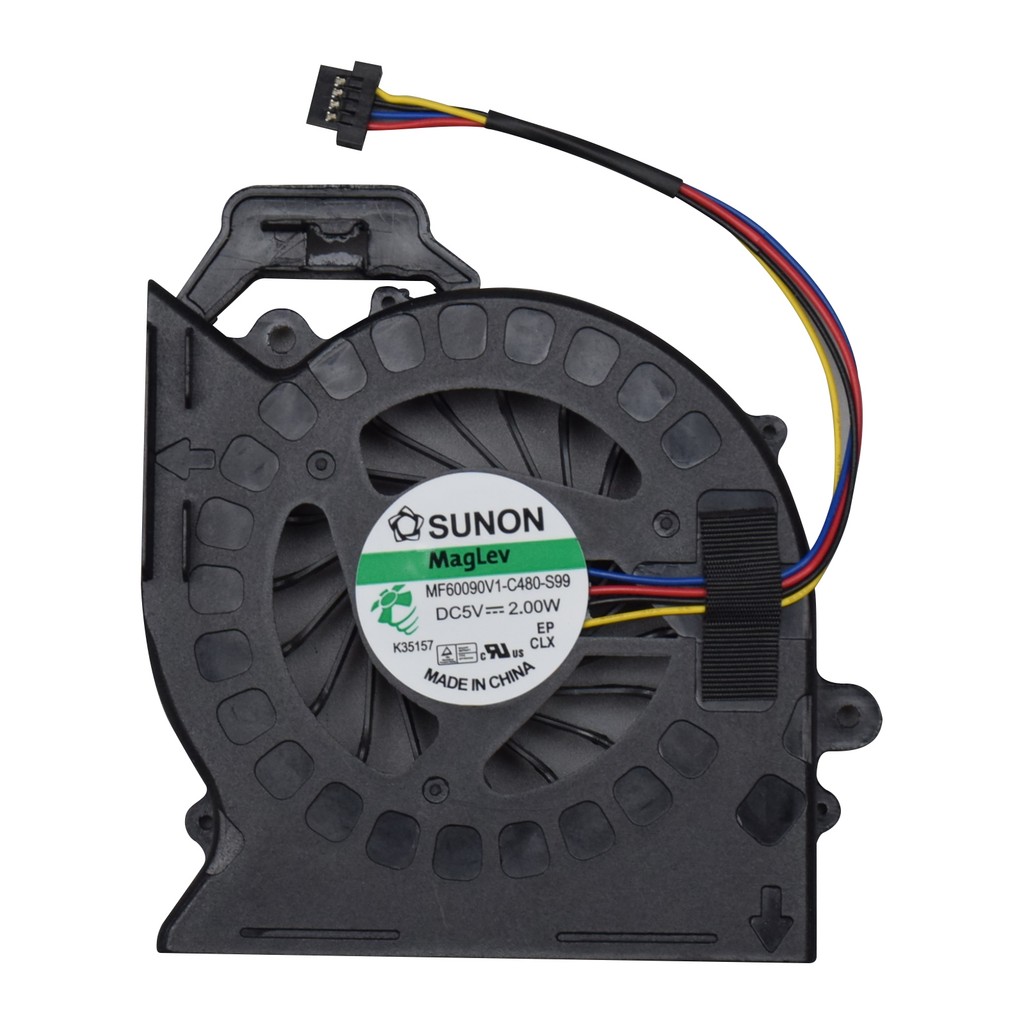 Cooler para Notebook Hp Part Number MF60120V1-C181-S9A