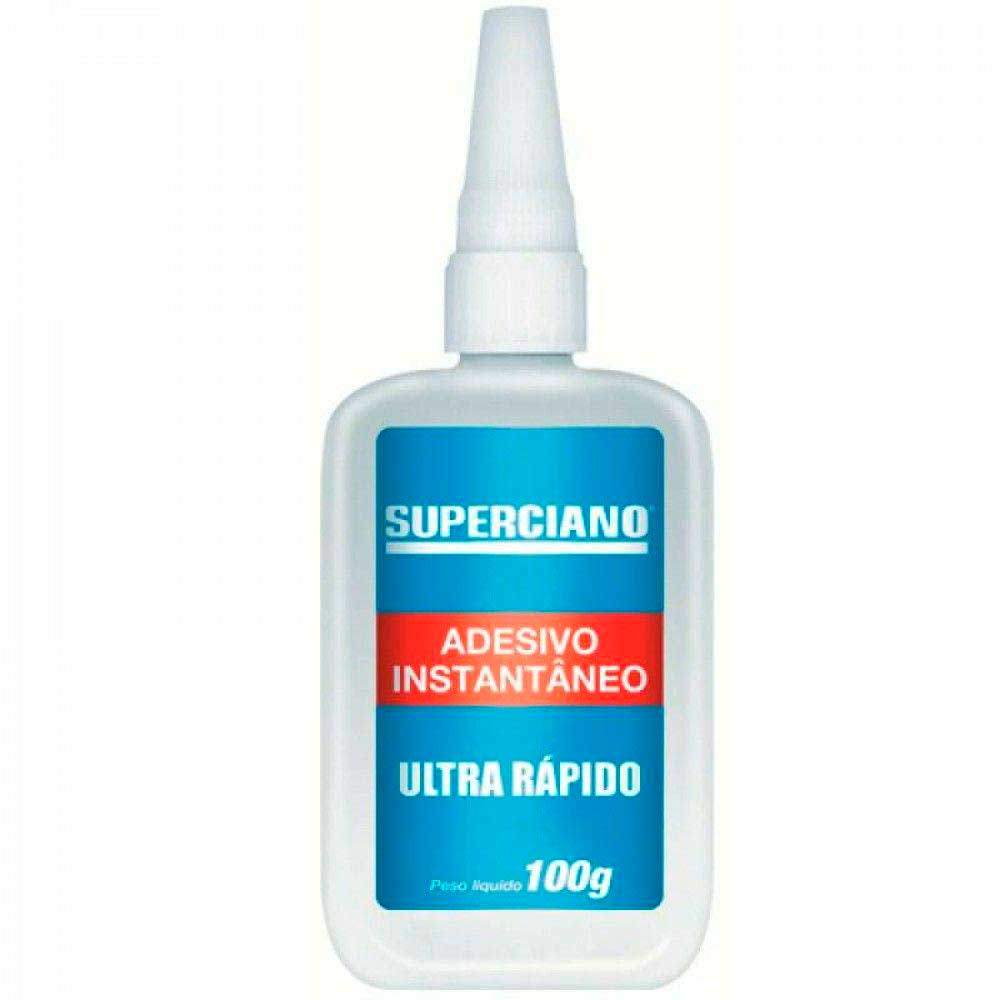 Adesivo Instântaneo Cianoacrilato 100gr- Superciano