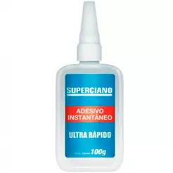 Adesivo Instântaneo Cianoacrilato 100gr- Superciano