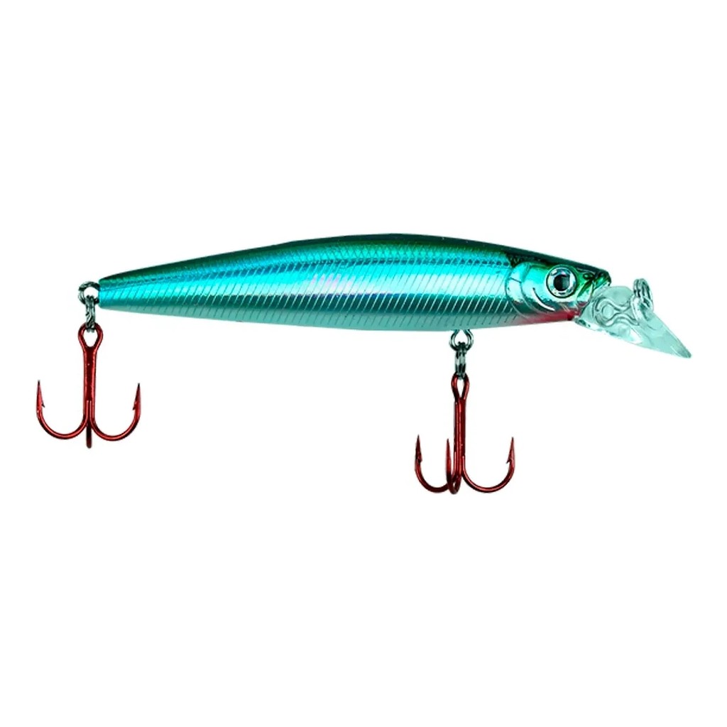 Isca Artificial De Pesca Sumax Bay Shinner Suspending 8,5cm Pequenos Predadores