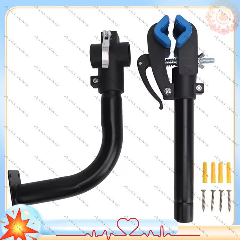 [Em Vendas E] Braçadeira De Reparo De Bicicleta Montagem Na Parede Suporte Ajustável Rack De Manutenção Doméstica Para B