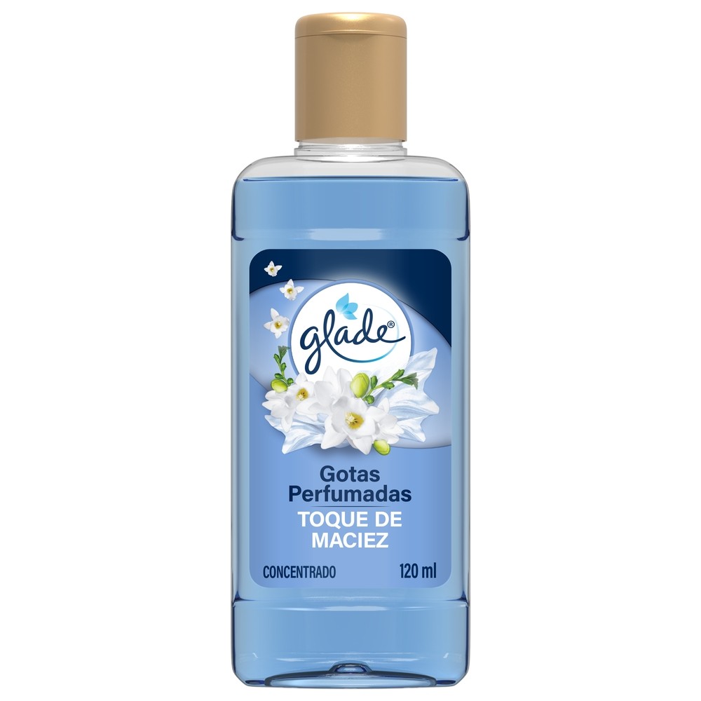 Glade Odorizante Concentrado Toque de Maciez 120ML