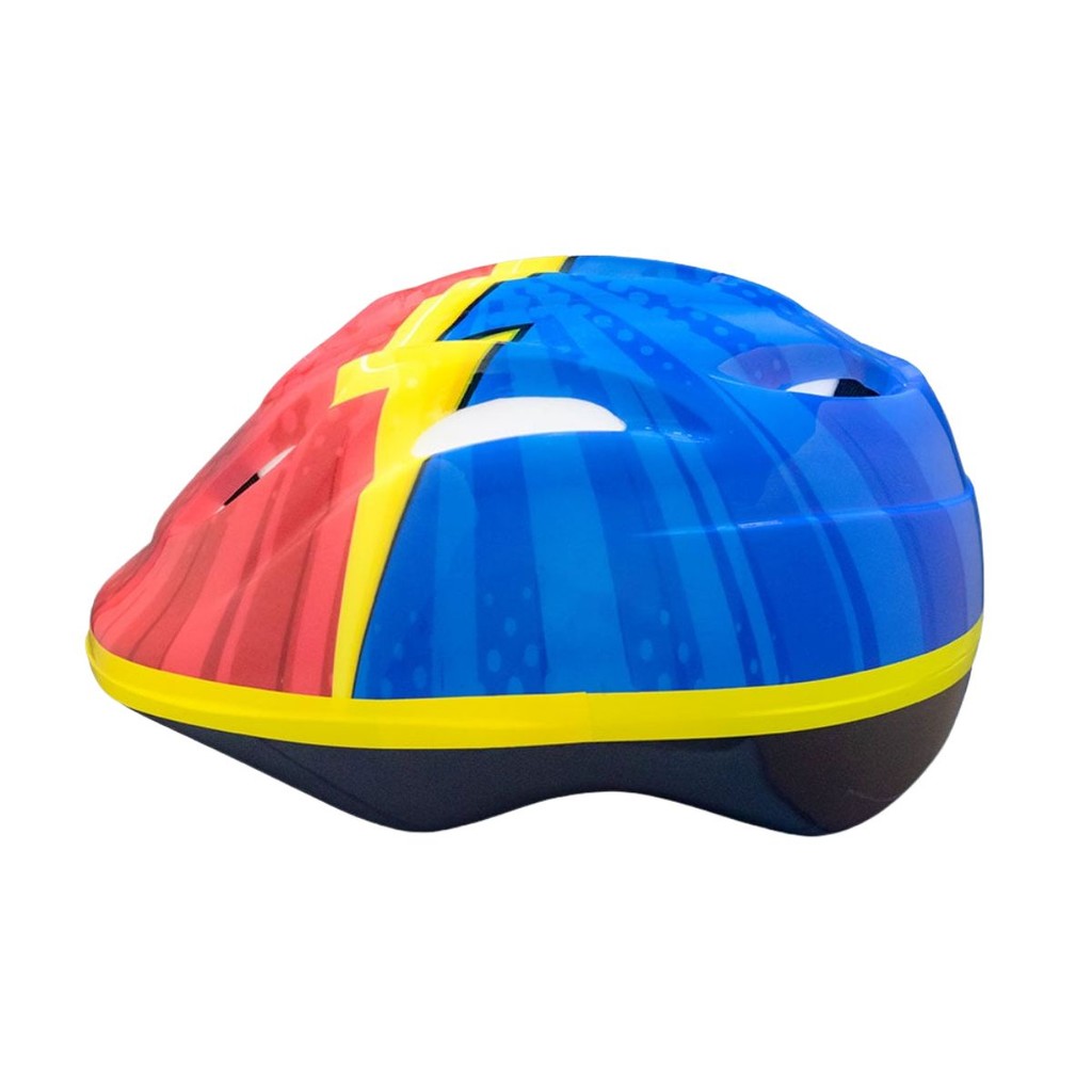 Capacete Infantil Crianla Bike Patins Patinete Skate Masculino Meninos Gta Rapid Confortável Regulagem 52-56 Cor Azul