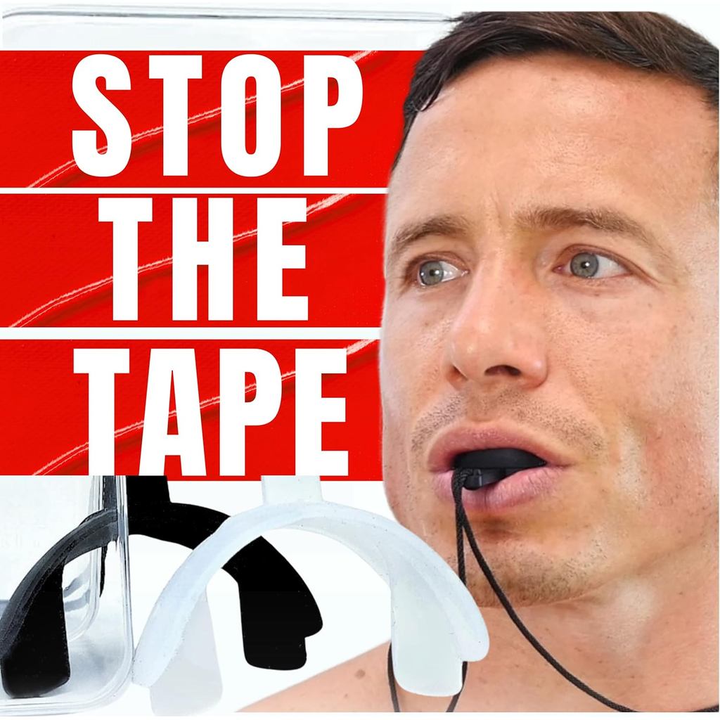 Better Than Mouth Tape for ing MEW X AIR The 24 Hour Nose Breathing & Oxygen Enhancing Kit/Put Toxic Mouth Tape  Tape &