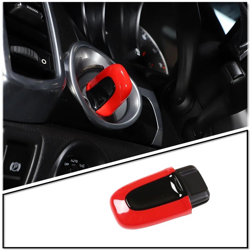 CheYa Para Porsche Boxster Cayman 911 Cayenne Macan 2013-23 Interruptor De Chave De Partida Do Motor Carro Guarnição De