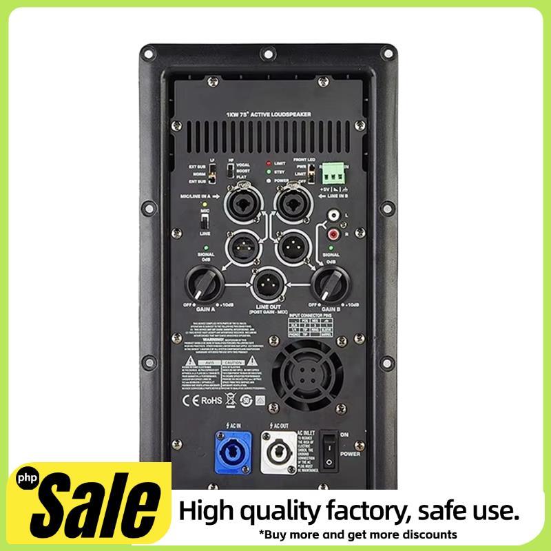 Módulo Amplificador De Potência Digital Profissional K12A , 1000W , Classe D Ativo , Amplo Para Home Theater