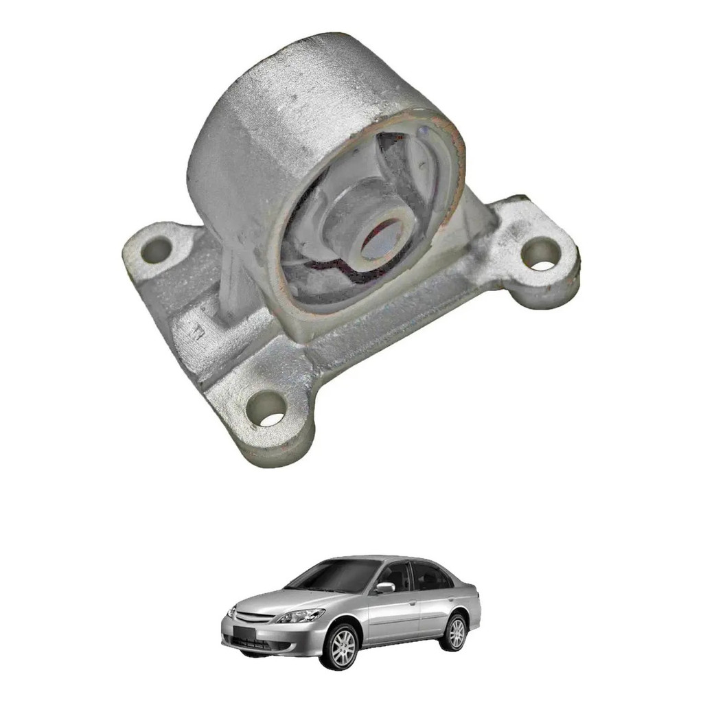 Coxim Frontal Do Motor Civic 2001 A 2006