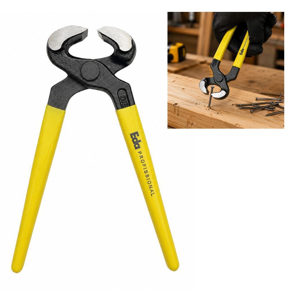TORQUES ARMADOR ALICATE TURQUESA 7 POLEGADAS CORTE FERRO ARAME CONSTRUCAO CARPINTEIRO PROFISSIONAL