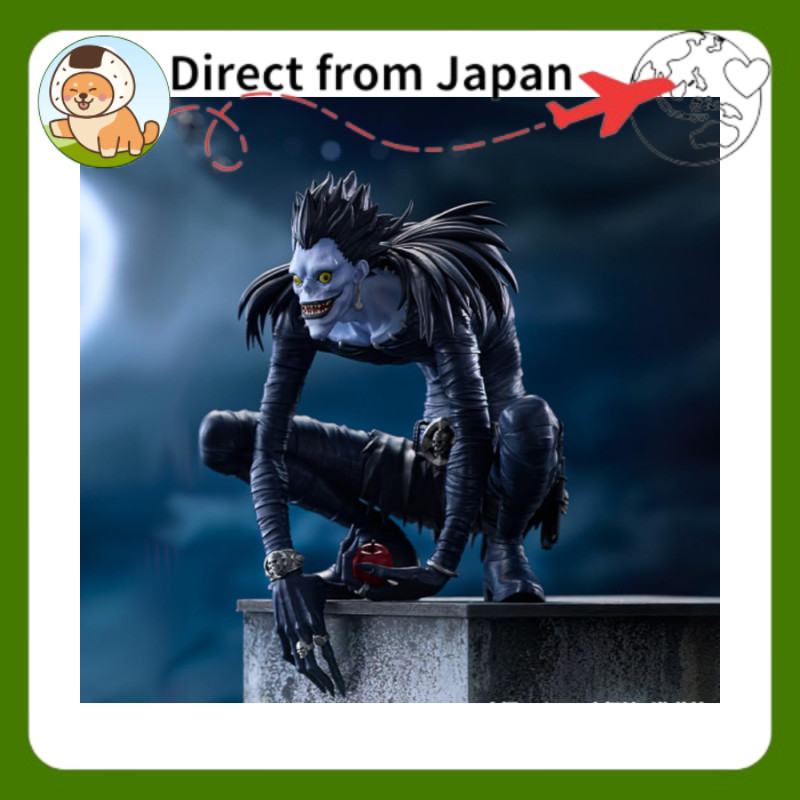 DEATH NOTE Noodle Stopper Figure Ryuk Official Approx. 13 cm[Direto do Japão]