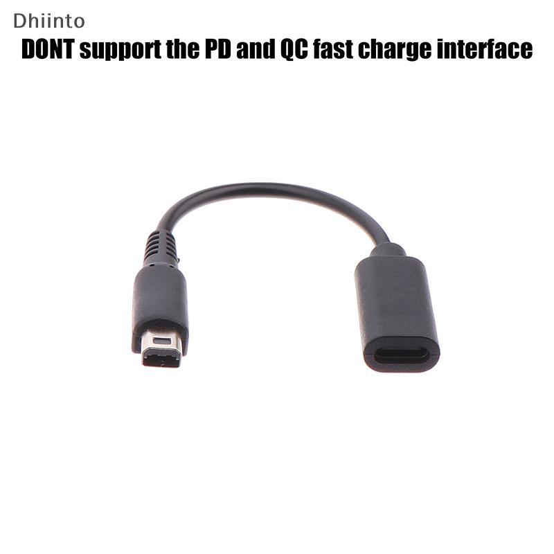 [Dhiint] Cabo De Carregamento USB C De Alta Qualidade Para NDSI 3DS 2DS XL LL Novo Sincronização De Dados Confiável 3DSX