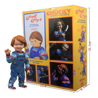 Acessórios para bonecas de brinquedo Modelo Facial Neca Brinquedo infantil Boneca de terror Vestir 5OPB H6PG