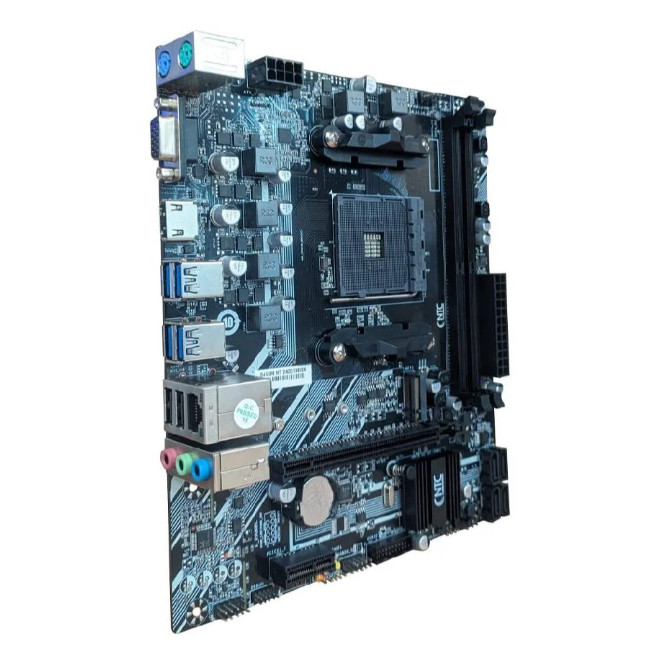 PLACA MAE NTC B450M AMD-AM4-MATX-DDR4-DIMM