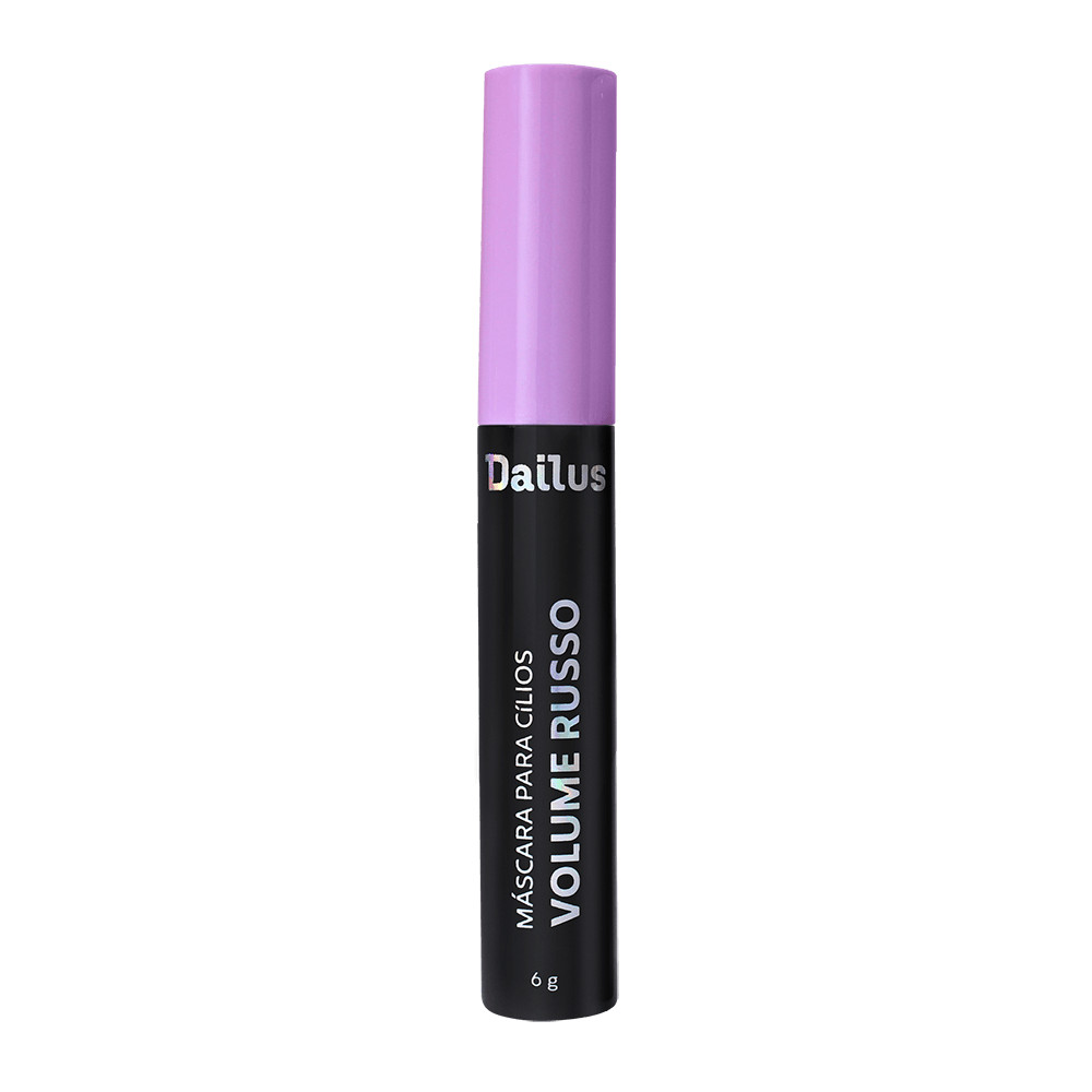 Máscara Para Cílios Dailus Volume Russo