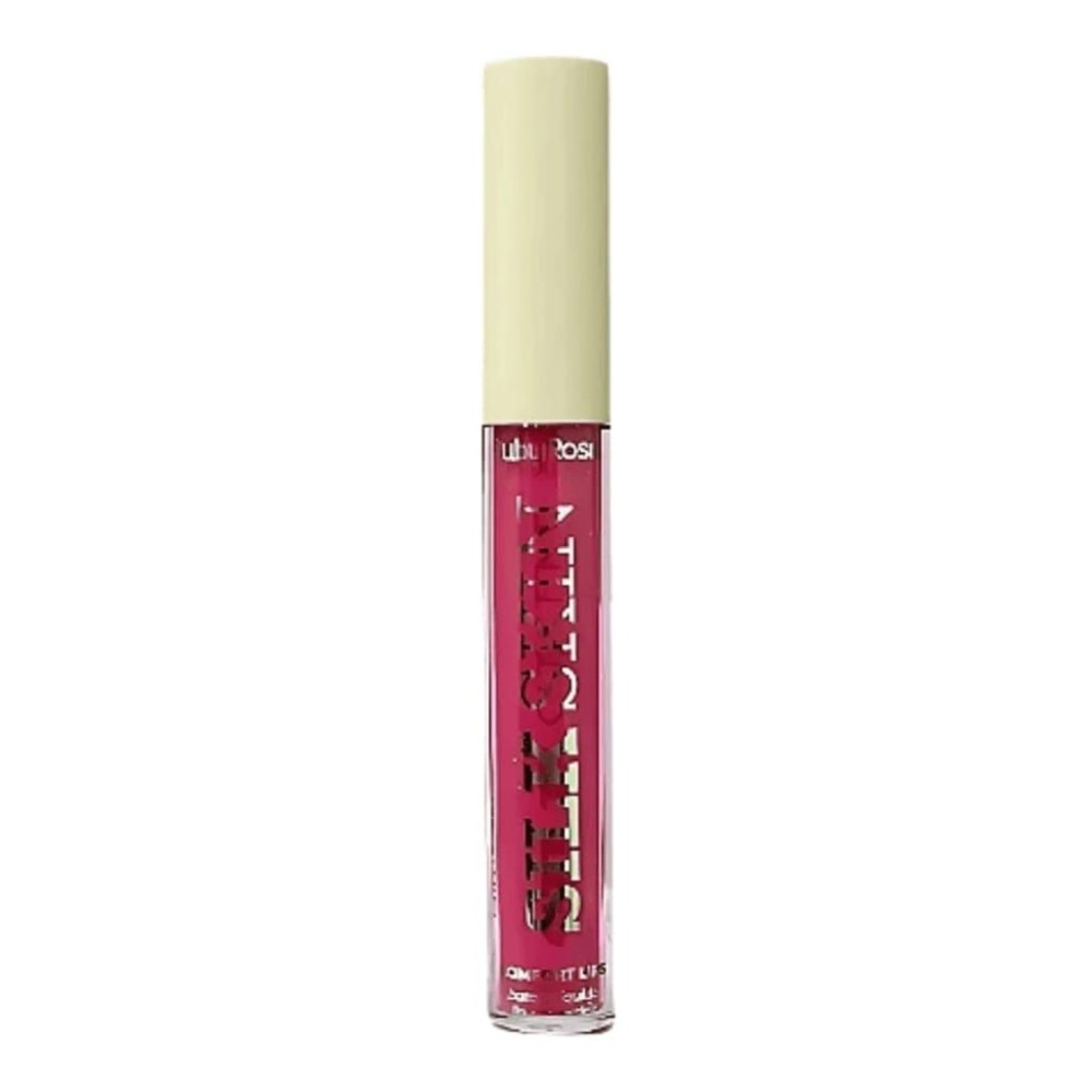 Batom Líquido Ruby Rose Silk Skin Comfort Lips SL02 3,5ml