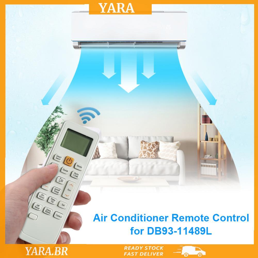 Controle Remoto Do Condicionador Para Ar Condicionado Samsung DB93-11489L DB63-02827A
