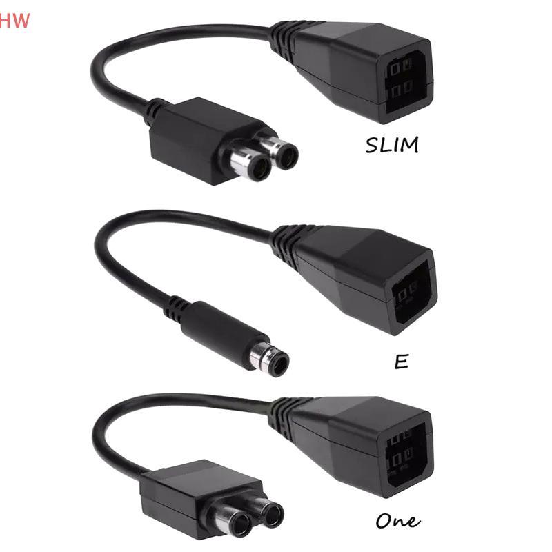 1 Peça Acessórios DIY Para Microsoft Xbox 360 Slim/One/E Adaptador De Alimentação AC Cabo Conversor De Transferência
