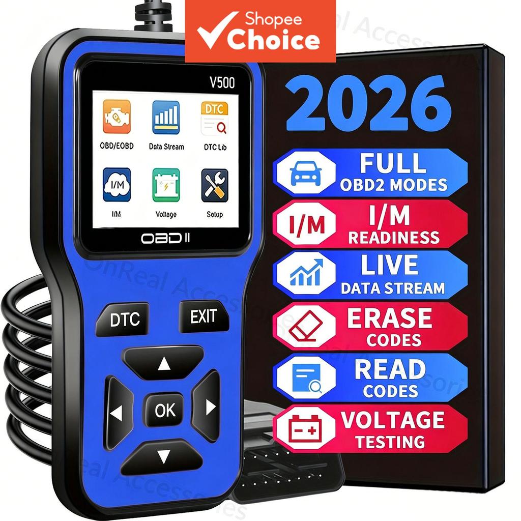 Ferramentas De Diagnóstico Do Teste Leitor De Código Scanner Carro V500 OBD2