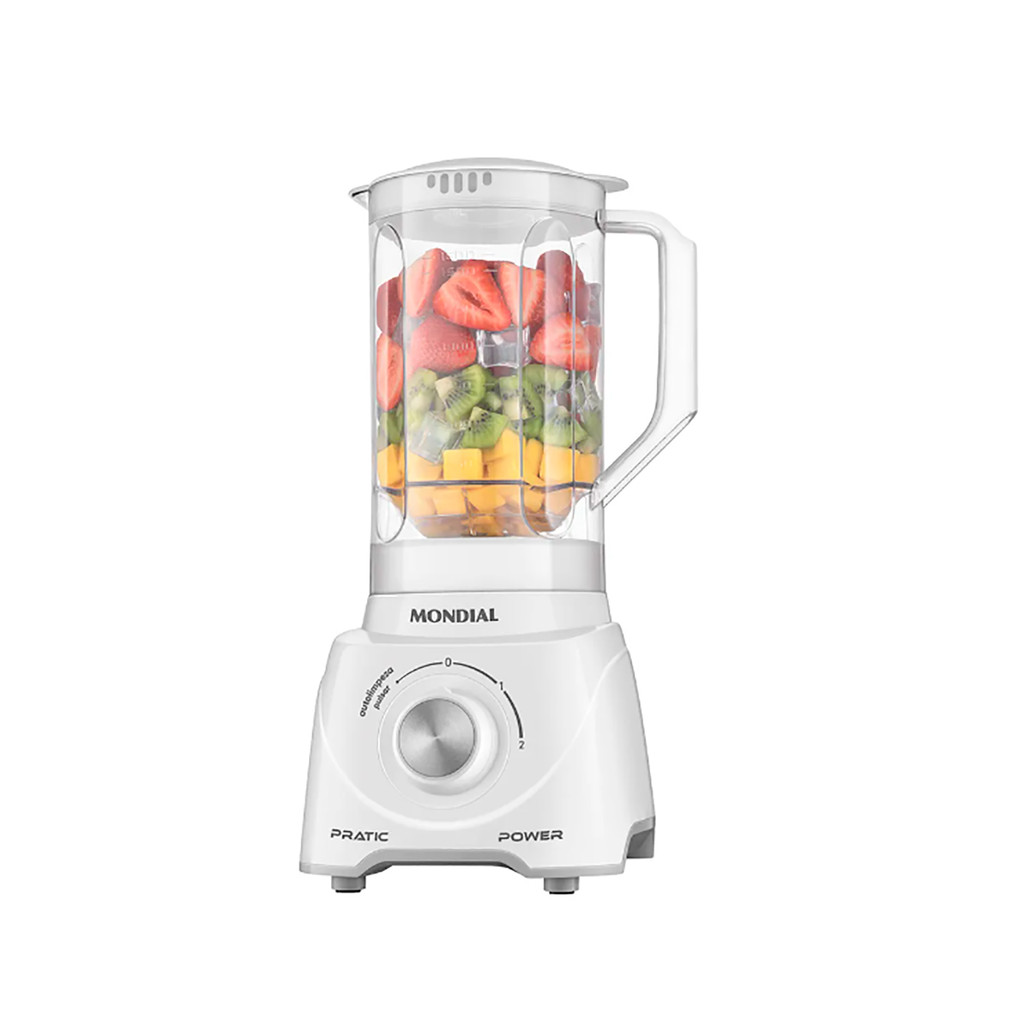Liquidificador Pratic Power L-97-W Branco - Mondial
