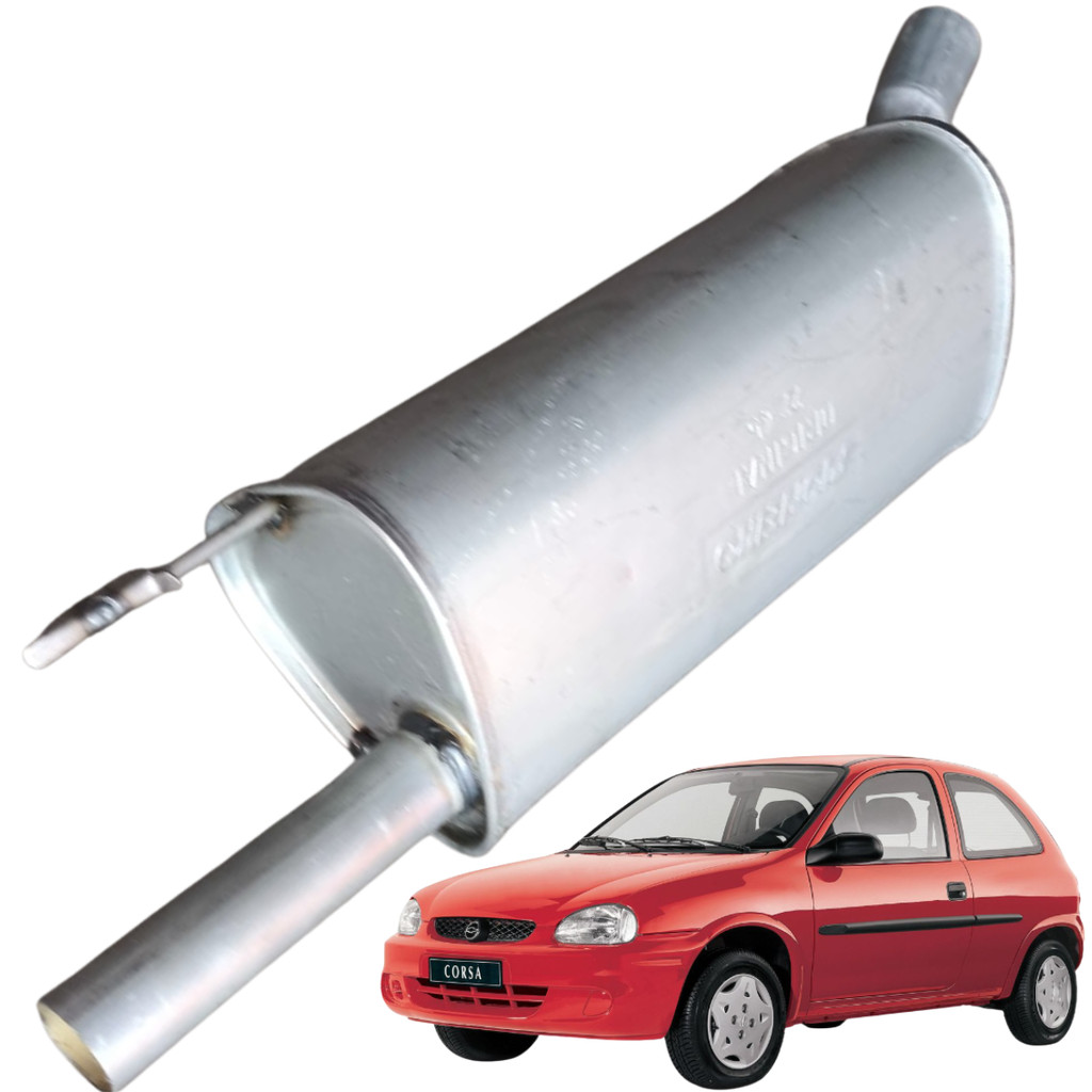Silencioso Traseiro Corsa Wind Super 1.0/1.4/1.6 94 A 2004