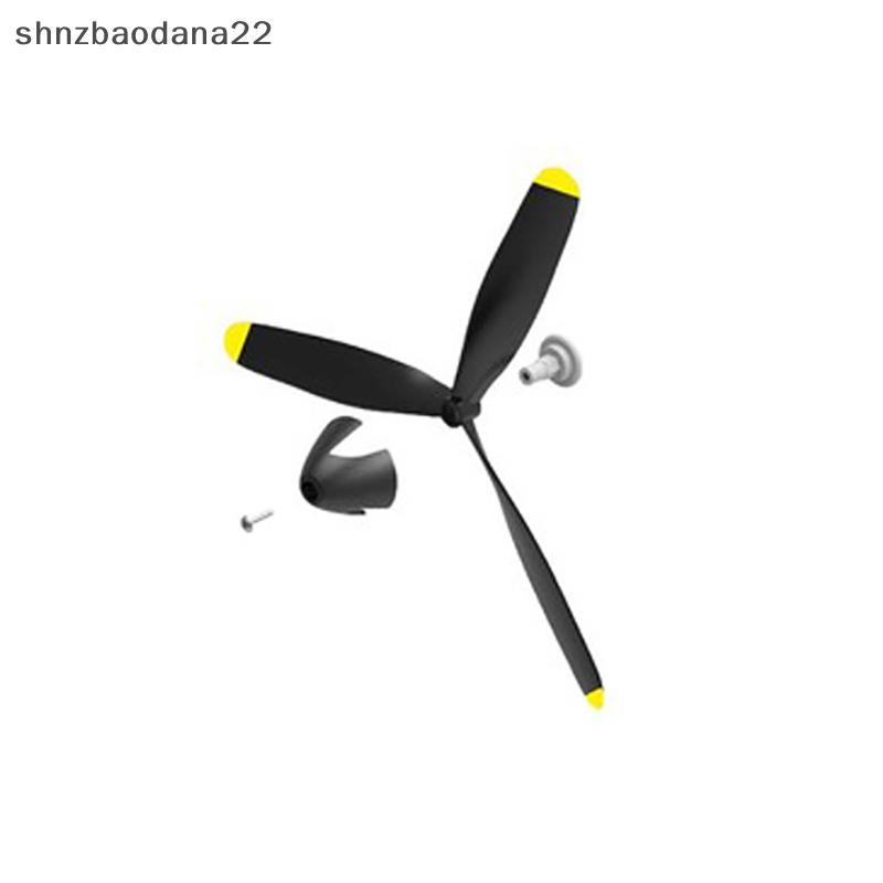 [Shnzd] Hélice Volantex RC 3 des Para 761-5 P-51D 761-8 F4U 761-9 T28 761-11 BF109 761-12 Spitfire Avião EMKK