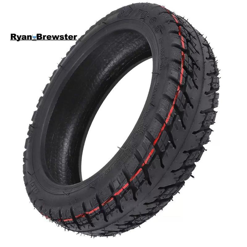 [Preferência R] Pneu A Vácuo Off-Road Sem Câmara De Ar De 10 Polegadas Para Scooter Elétrica Max G30 60/70-6.5 Substitui