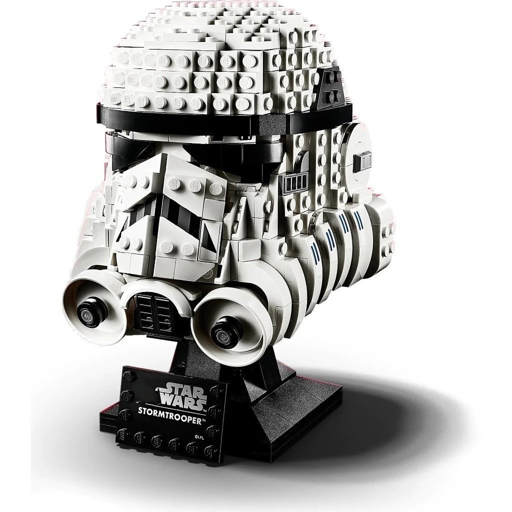 647 Unidades |     Capacete de Stormtrooper de Star Wars, Blocos de Montar, Brinquedos Educativos Compatíveis com Lego,