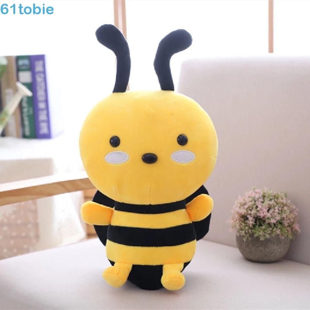 TOBIE Inseto Boneca Bonito Brinquedo De Pelúcia Travesseiro Macio Animal Decoração Para Casa Crianças Pequena Abelha