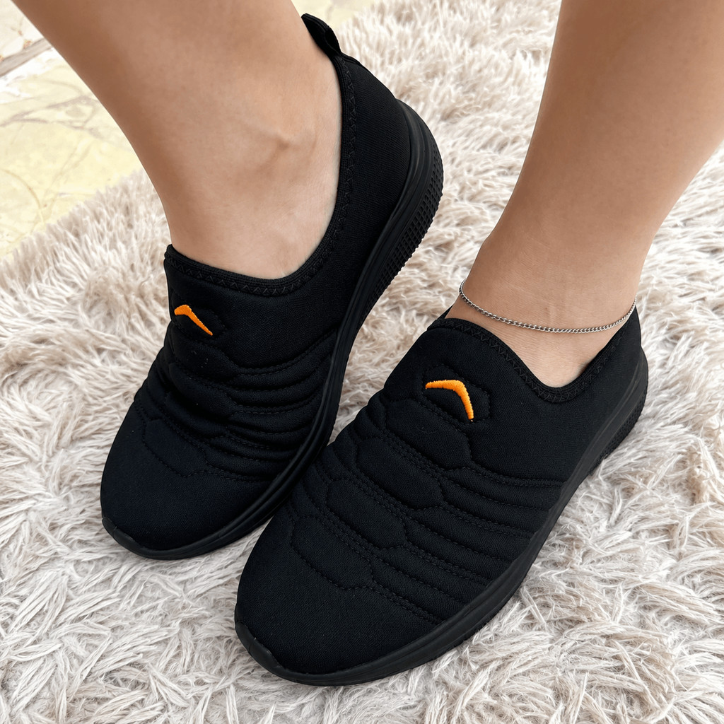 Tênis Feminino Caminhada Confortável Leve Flexível Academia Casual Dia a Dia Macio