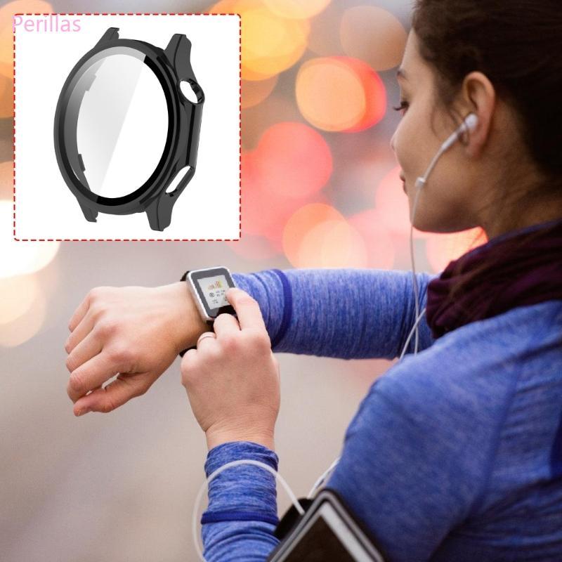 Perillas Resolução Capa Transparente Bordas Completas Proteger PC Para HW Smartwatch