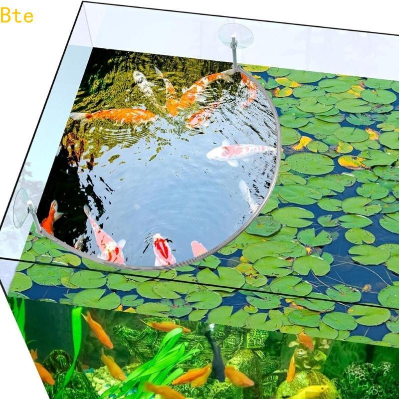 Bte Aquários Flutuante Planta Curral Cerca Anéis Alimentação Peixes Para Tanques Househould Fishtanks Suprimentos