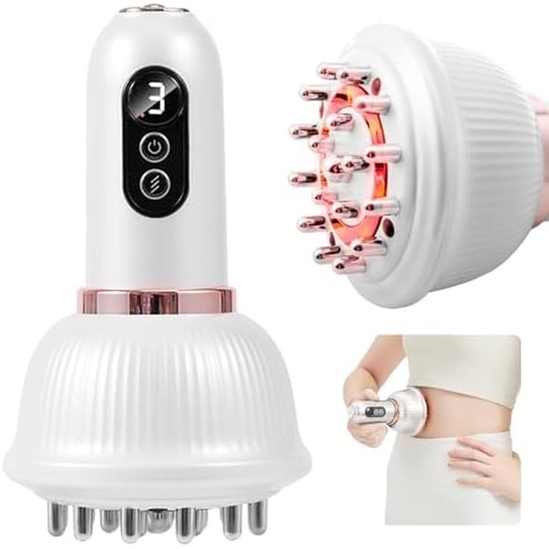Massageador De Drenagem Linfática DiDEER & amp ; Ferramenta De Massagem Anticelulite , Para Pernas E Braços Barriga , Co