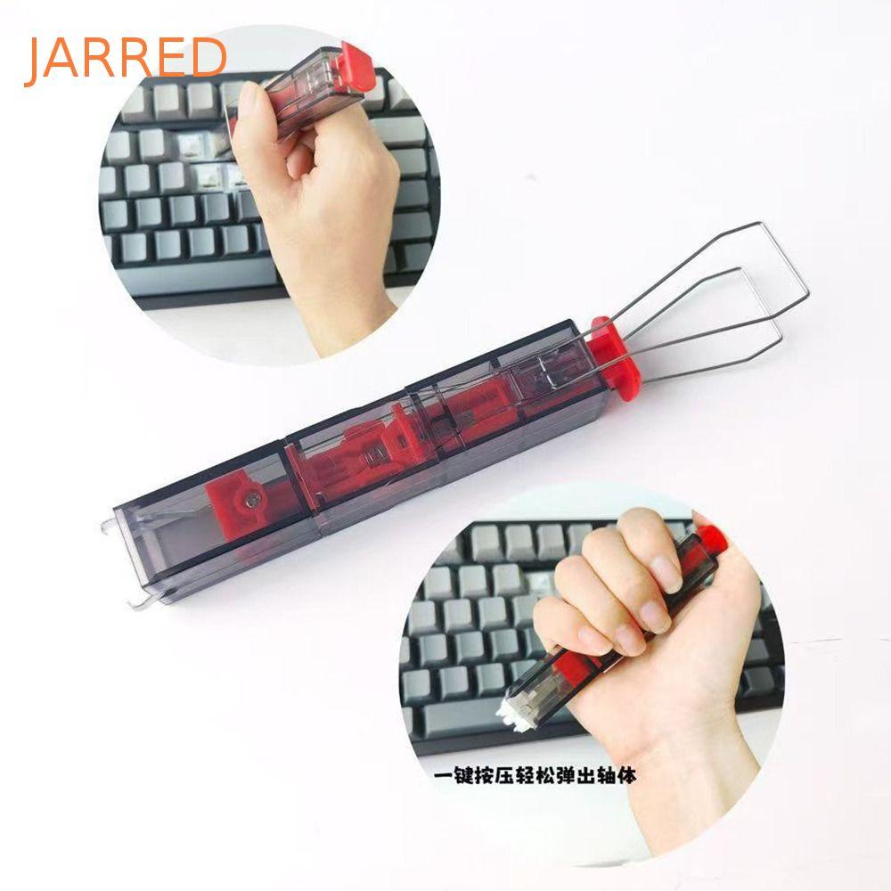 Extrator De Interruptor De Teclado JARRED , Transparente De Tampas De Teclas DIY Tecla Mecânico Portátil