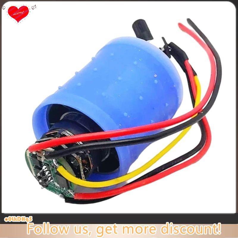 DC 24V 100.000 RPM Micro Ventilador Duto Sem Escova Impulsor De Alumínio Secador De Cabelo Motor De Ultra Alta Velocidad