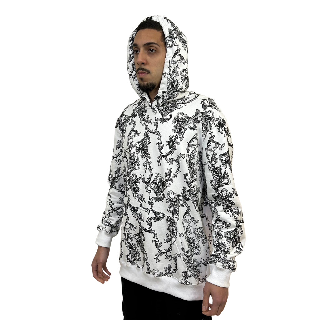 Moletom Mcd Canguru Especial Arabescos Original Masculino