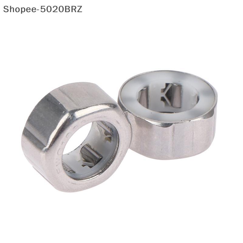 [THEBR] 2 Unidades EWC1008 Rolamento Unidirecional Inoxidável 10x17x8mm De Engrenagem De Pesca EWC1008 Rolamentos De Rol